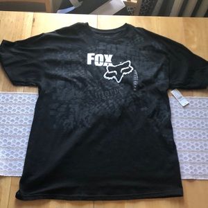 Brand new fox racing T shirt